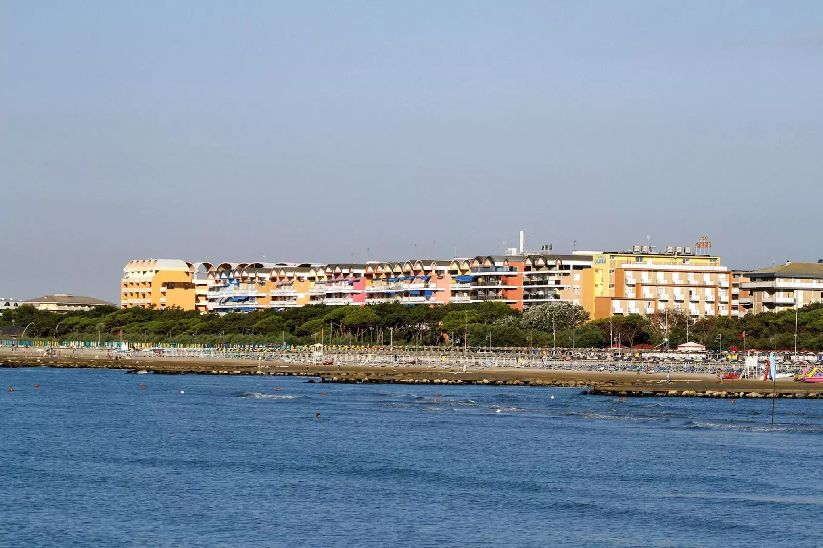 Miramare 8/6-Buitenkant zomer