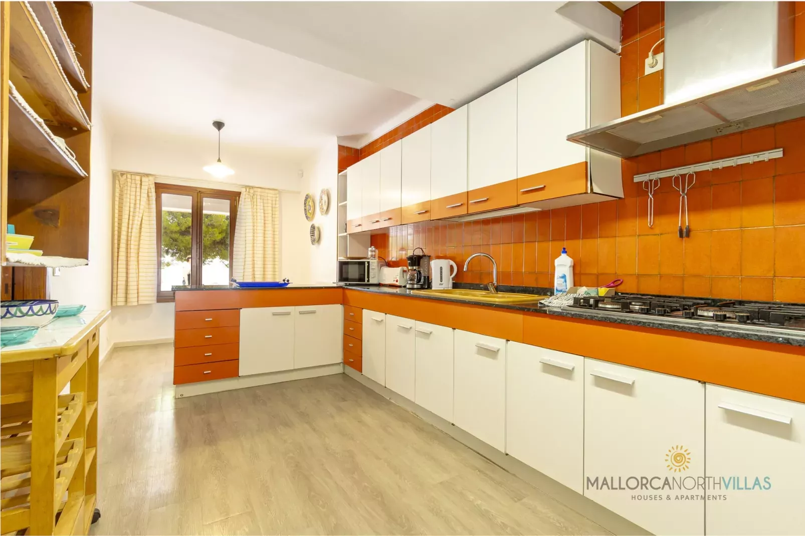 Apartamento Bel Planta Baja First Line Pinewalk-Keuken