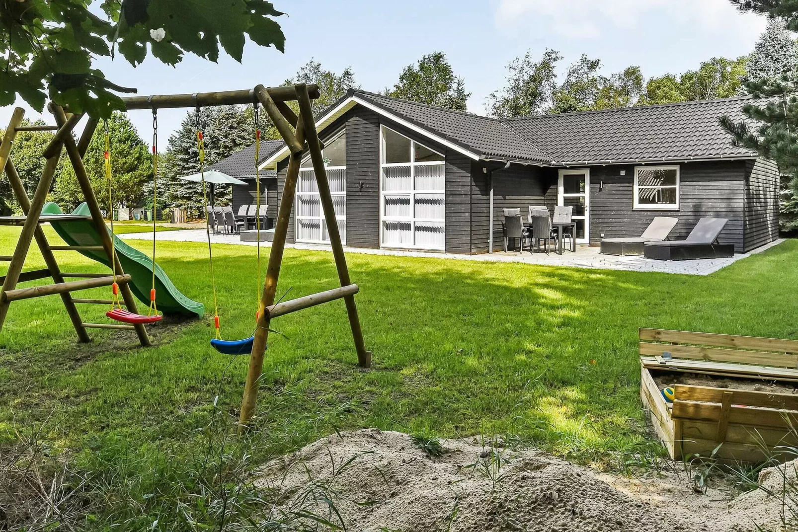 5 sterren vakantie huis in Oksbøl-Uitzicht