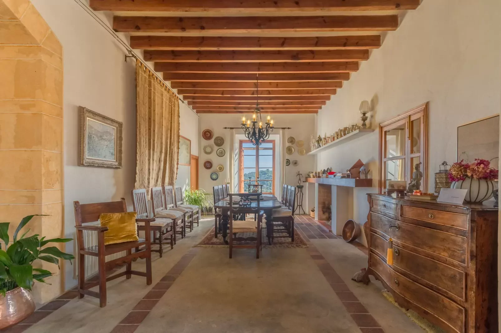 LeXiclati, Finca 5StarsHome Mallorca-Eetkamer