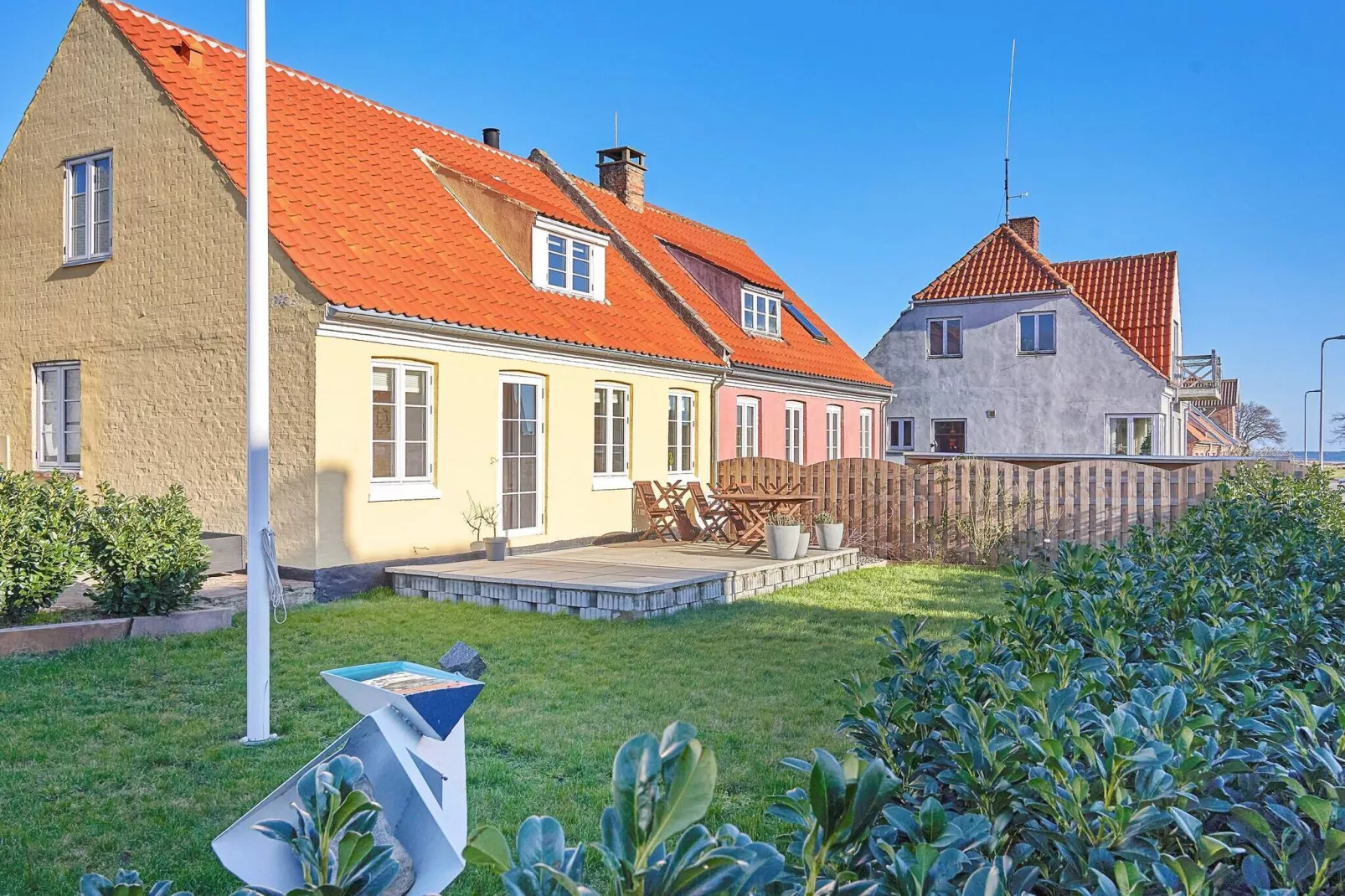 4 persoons vakantie huis in Nexø-Uitzicht