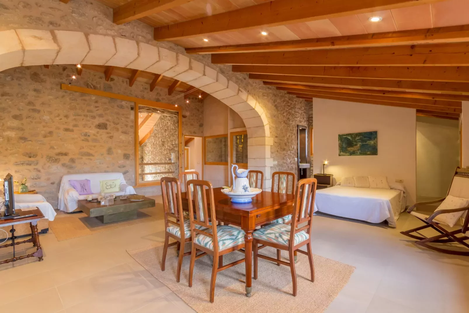 LeXiclati, Finca 5StarsHome Mallorca-Eetkamer