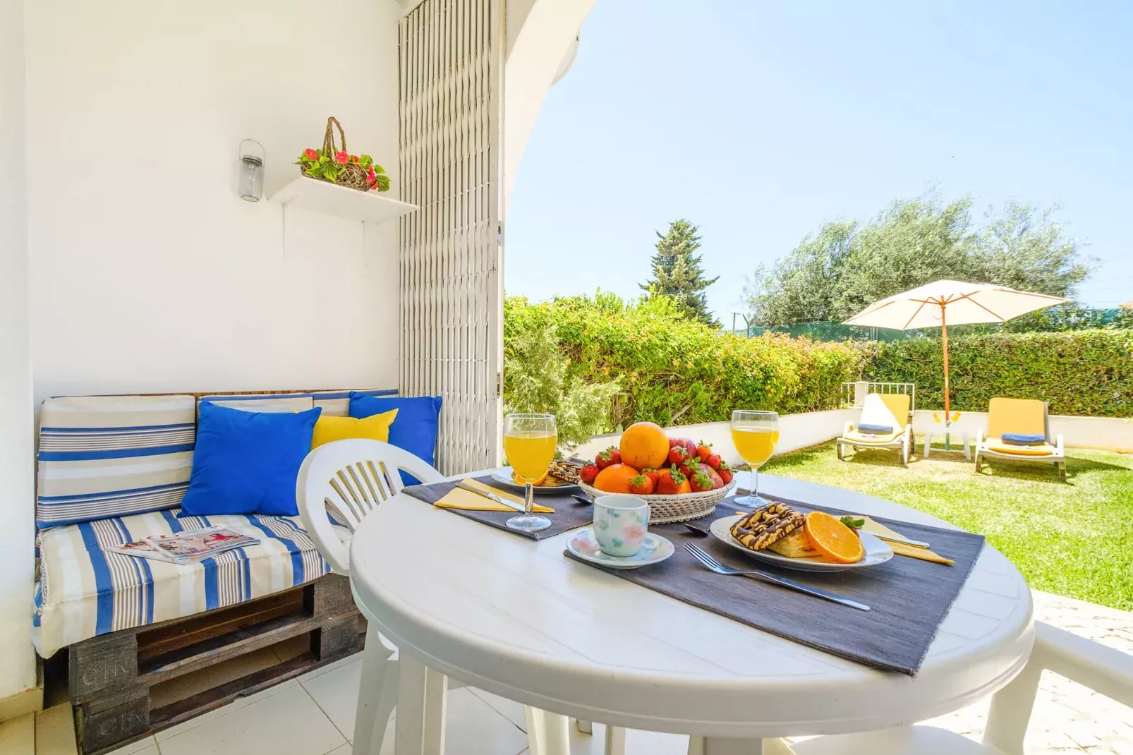 Apartment Venice-Terrasbalkon