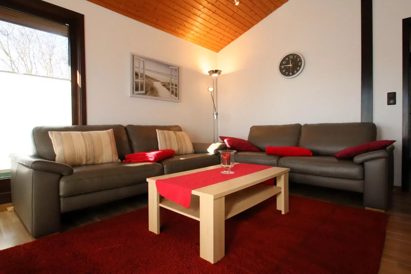 Silbersee-Woonkamer
