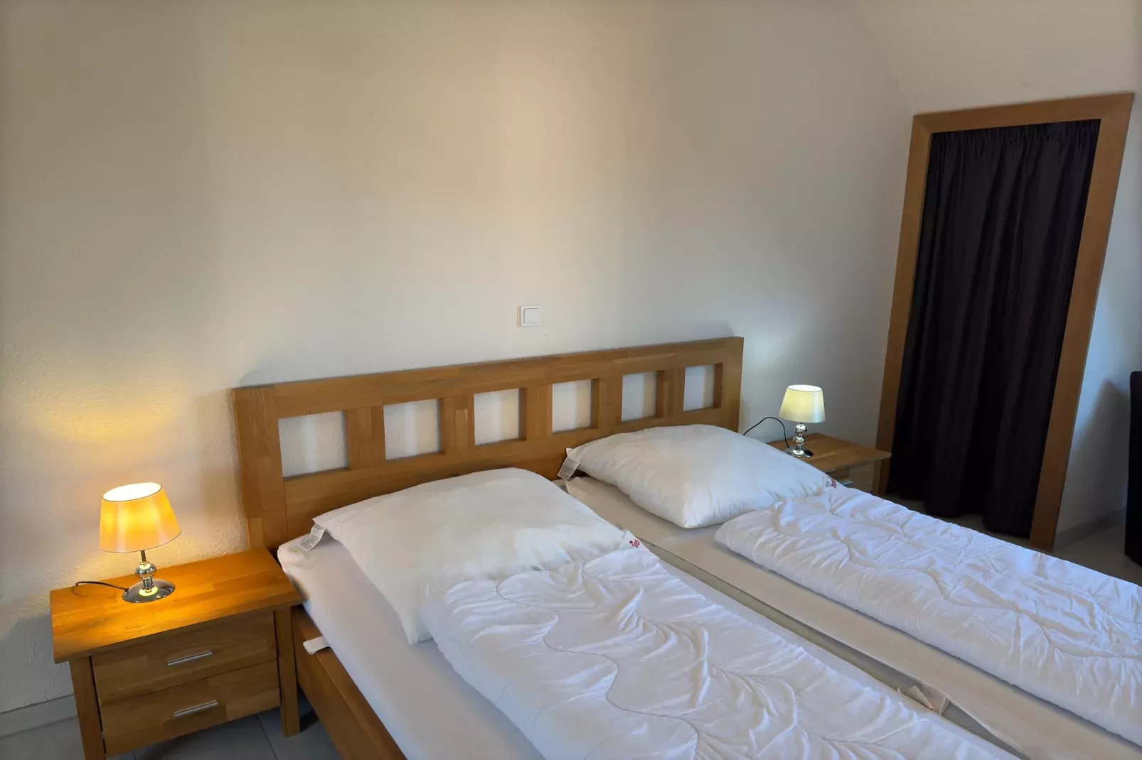 Katamaran II mit Haustier-Slaapkamer