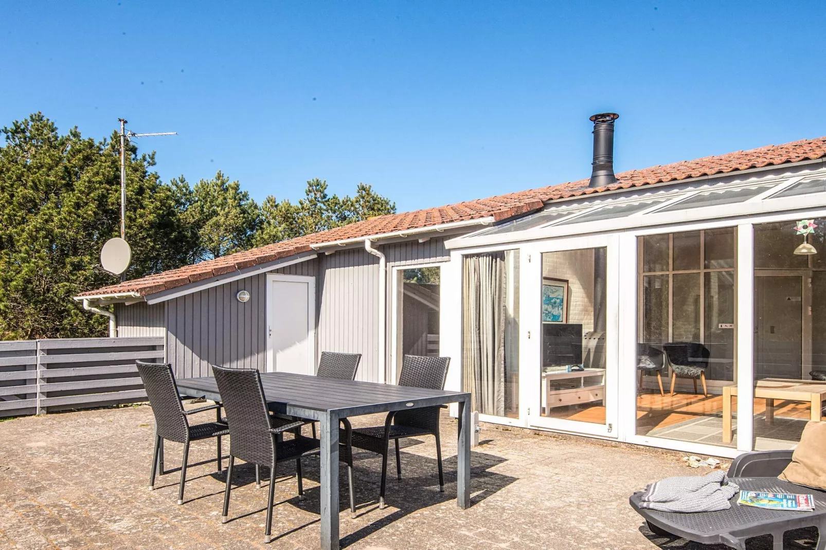 10 persoons vakantie huis in Blåvand