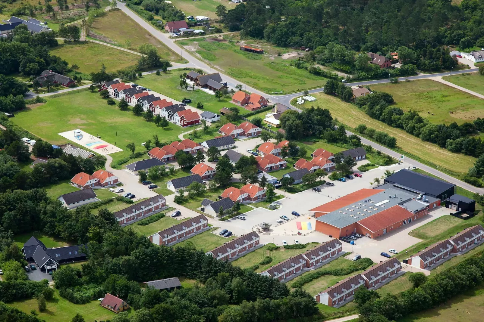 8 persoons vakantie huis op een vakantie park-Buitenlucht