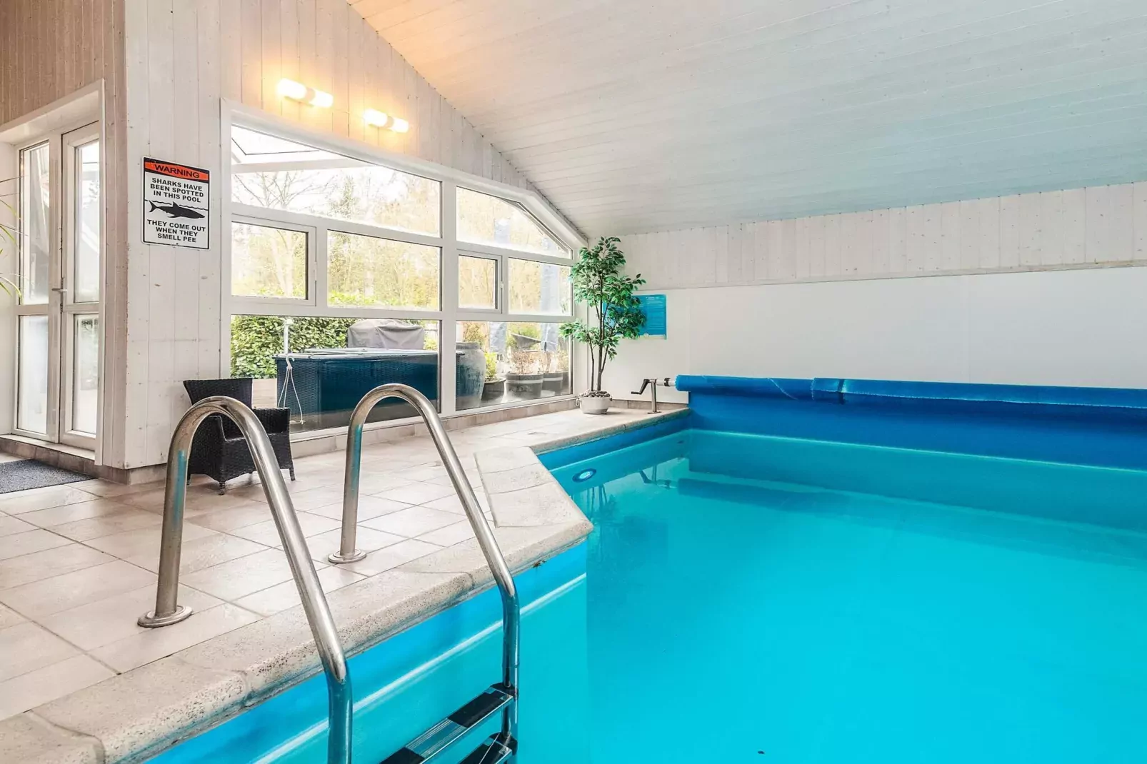 8 persoons vakantie huis in Gilleleje-By Traum-Zwembad
