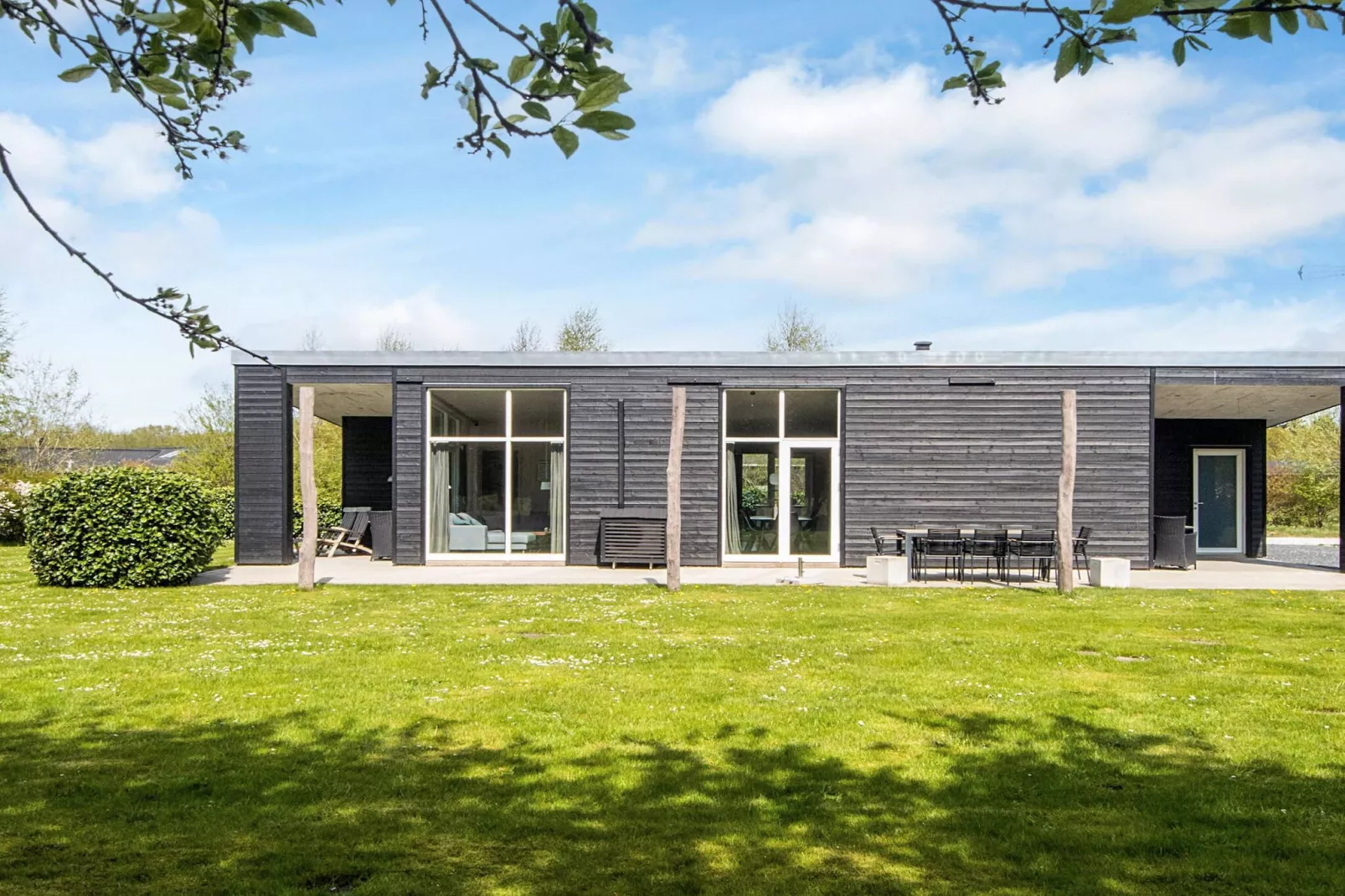 8 persoons vakantie huis in Glesborg