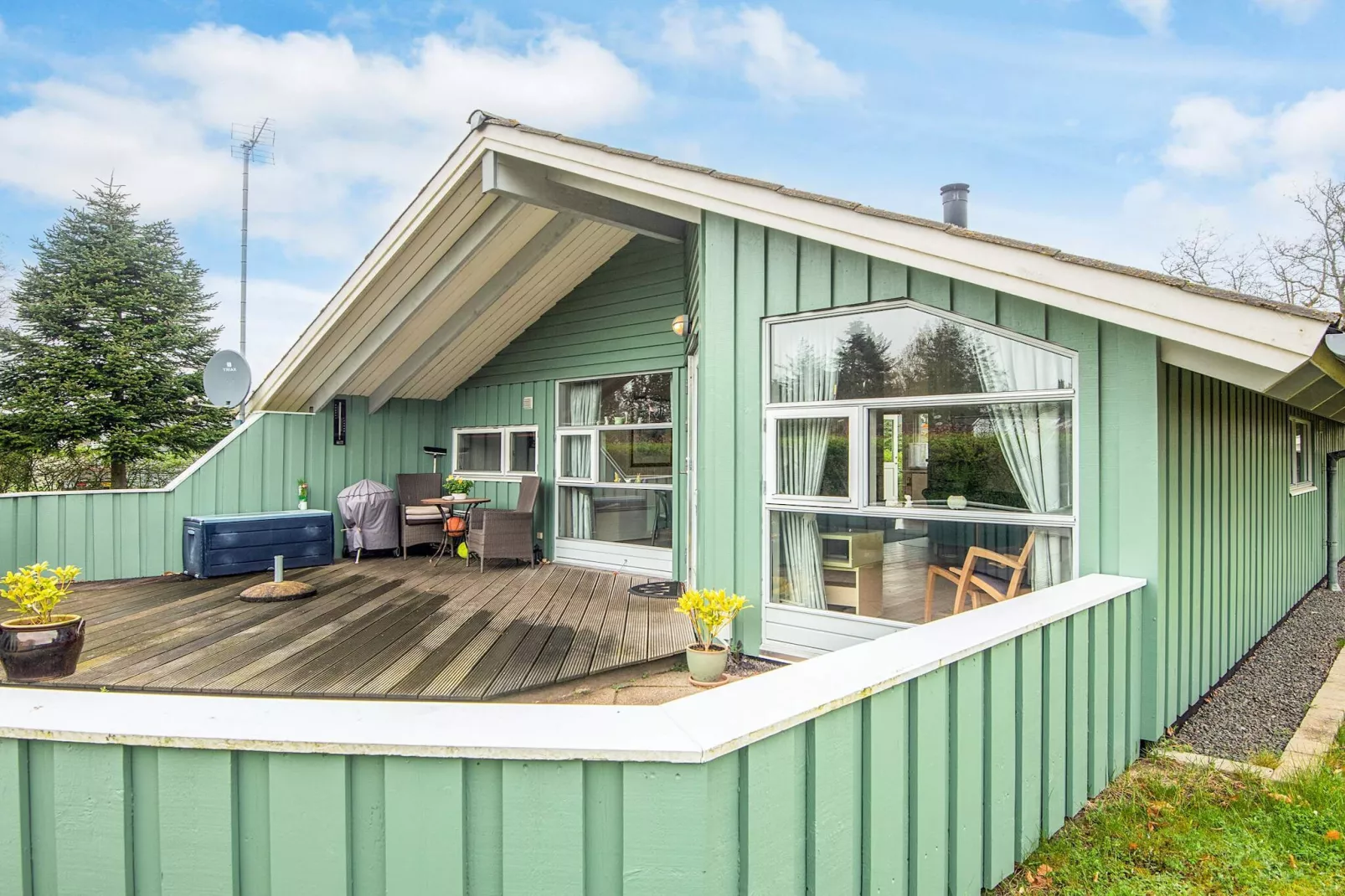 4 persoons vakantie huis in Ulfborg-By Traum