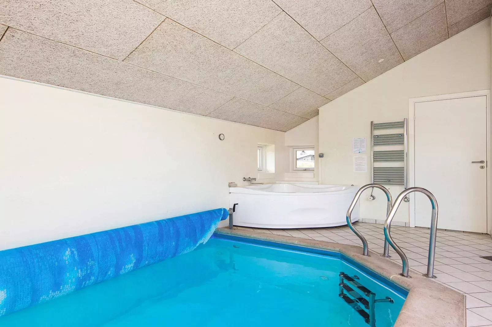 8 persoons vakantie huis in Hejls-Zwembad