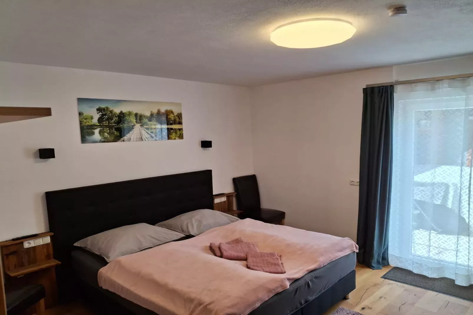 Vakantiehuis vlakbij Kaprun, in Zell am See-Slaapkamer