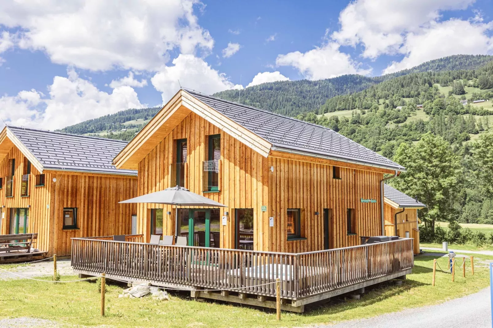 Kreischberg Chalets 49a-Buitenkant zomer