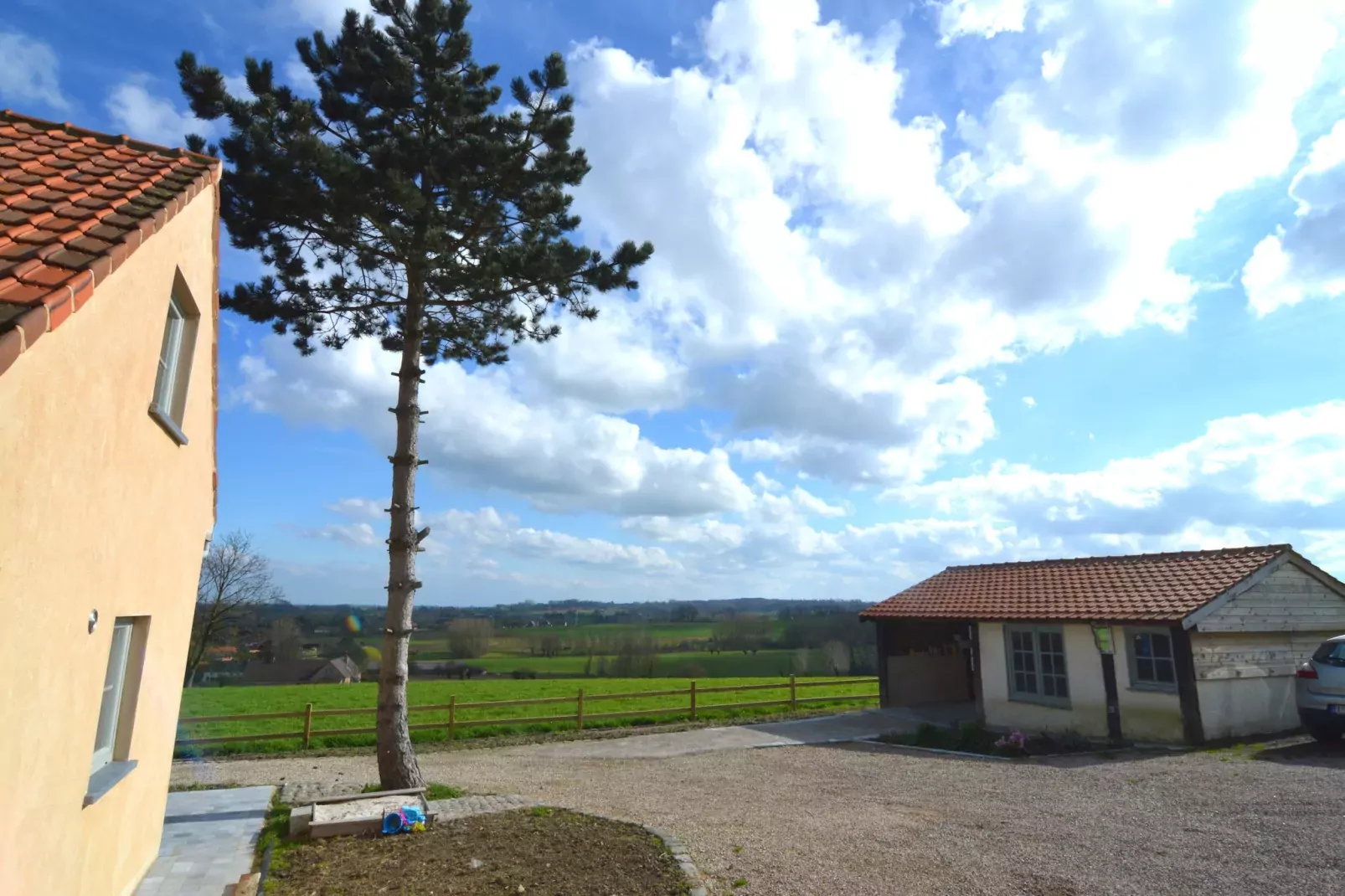 House with a view-Uitzicht zomer