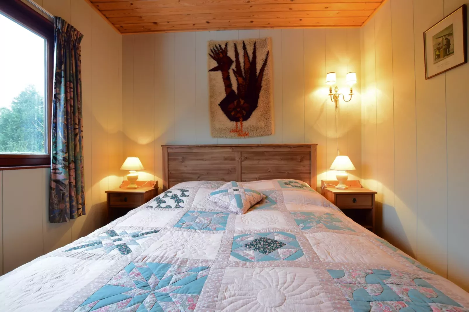 Le Chalet de Cherapont-Slaapkamer