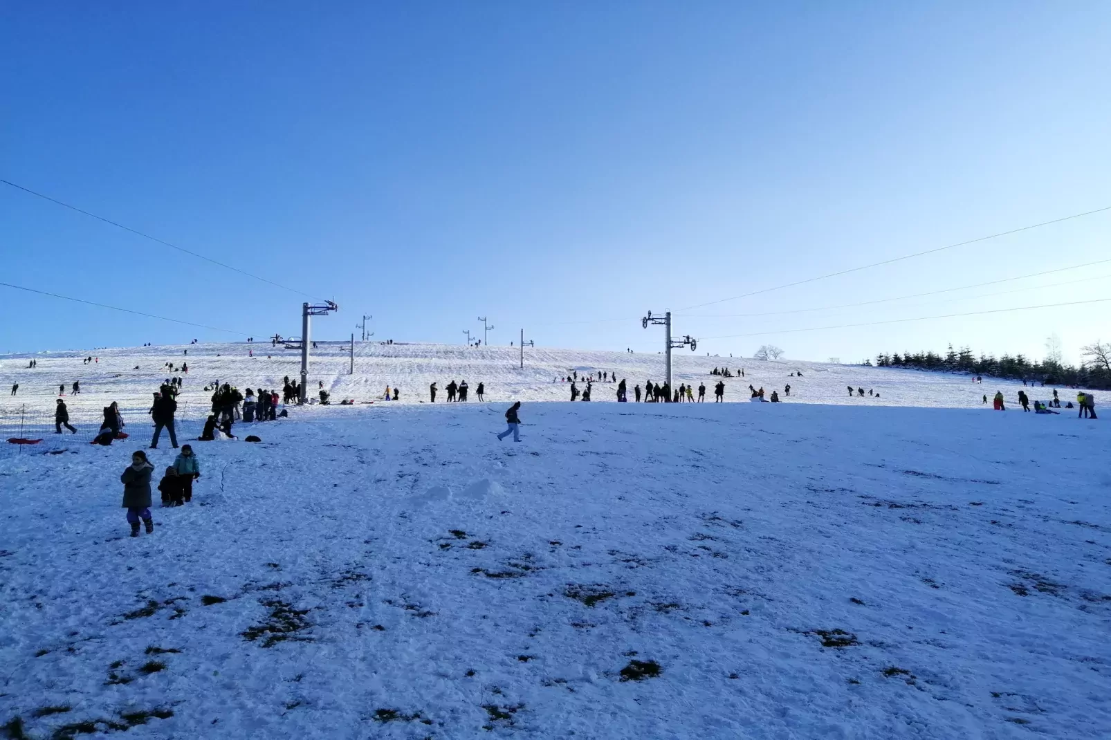 Très belle habitation à Lierneux pour 5 adultes-Gebied winter 20km