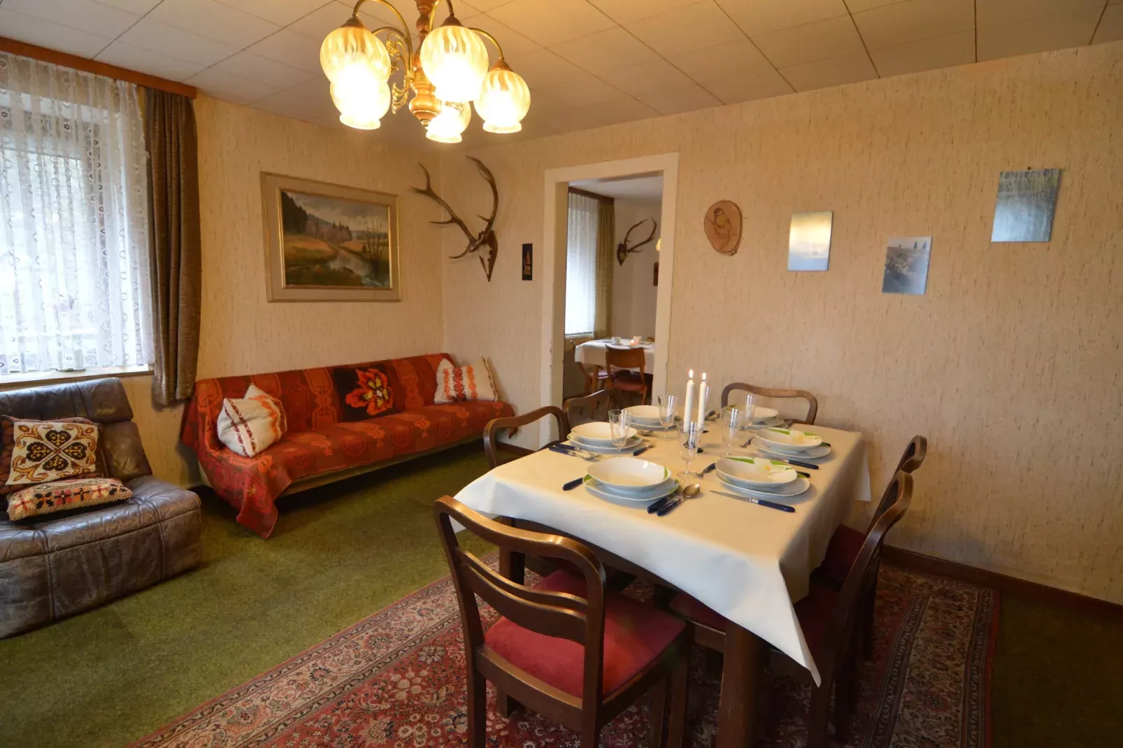Vennhaus-Woonkamer