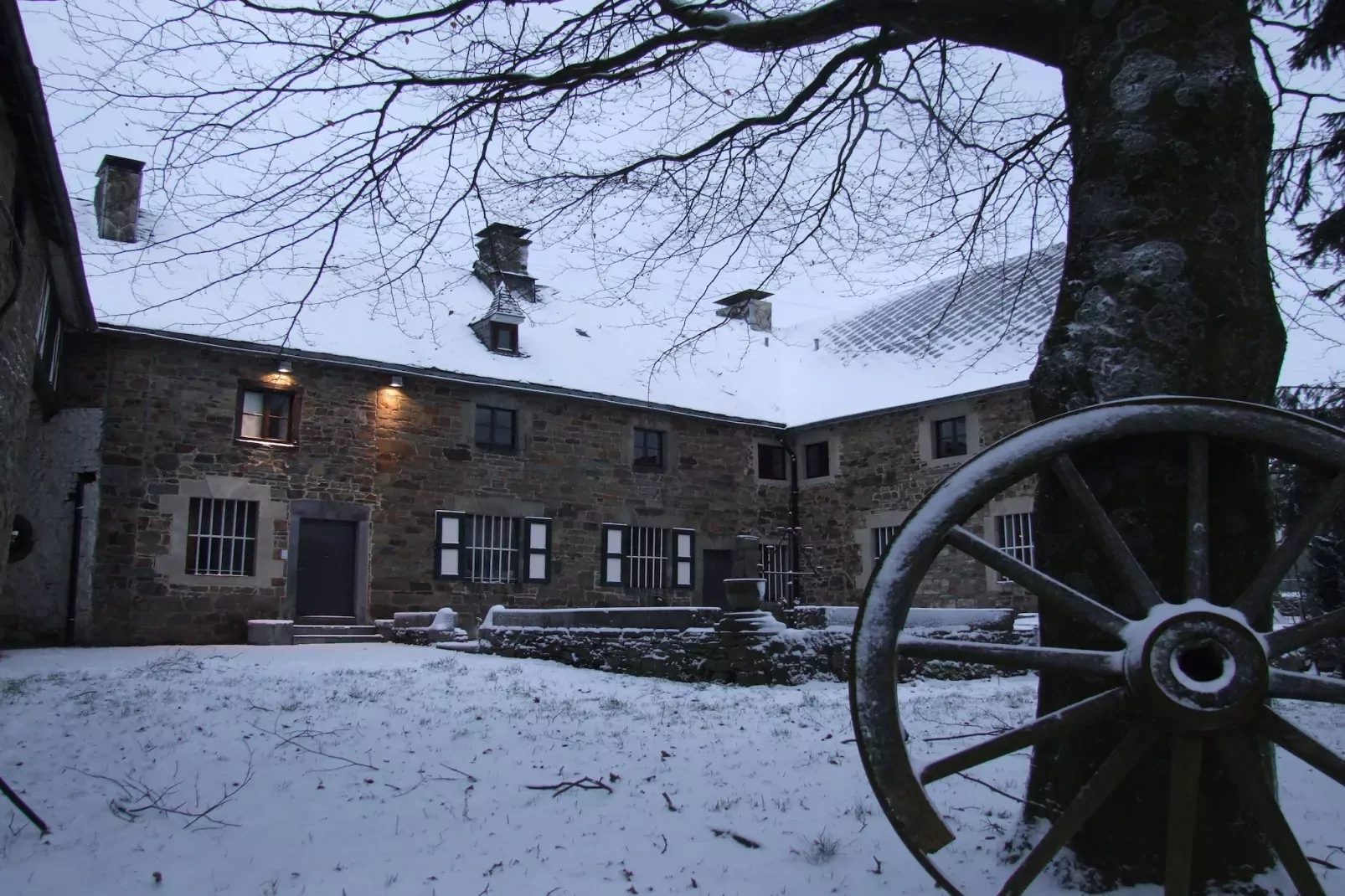 Koetshuis Loft-Exterieur winter