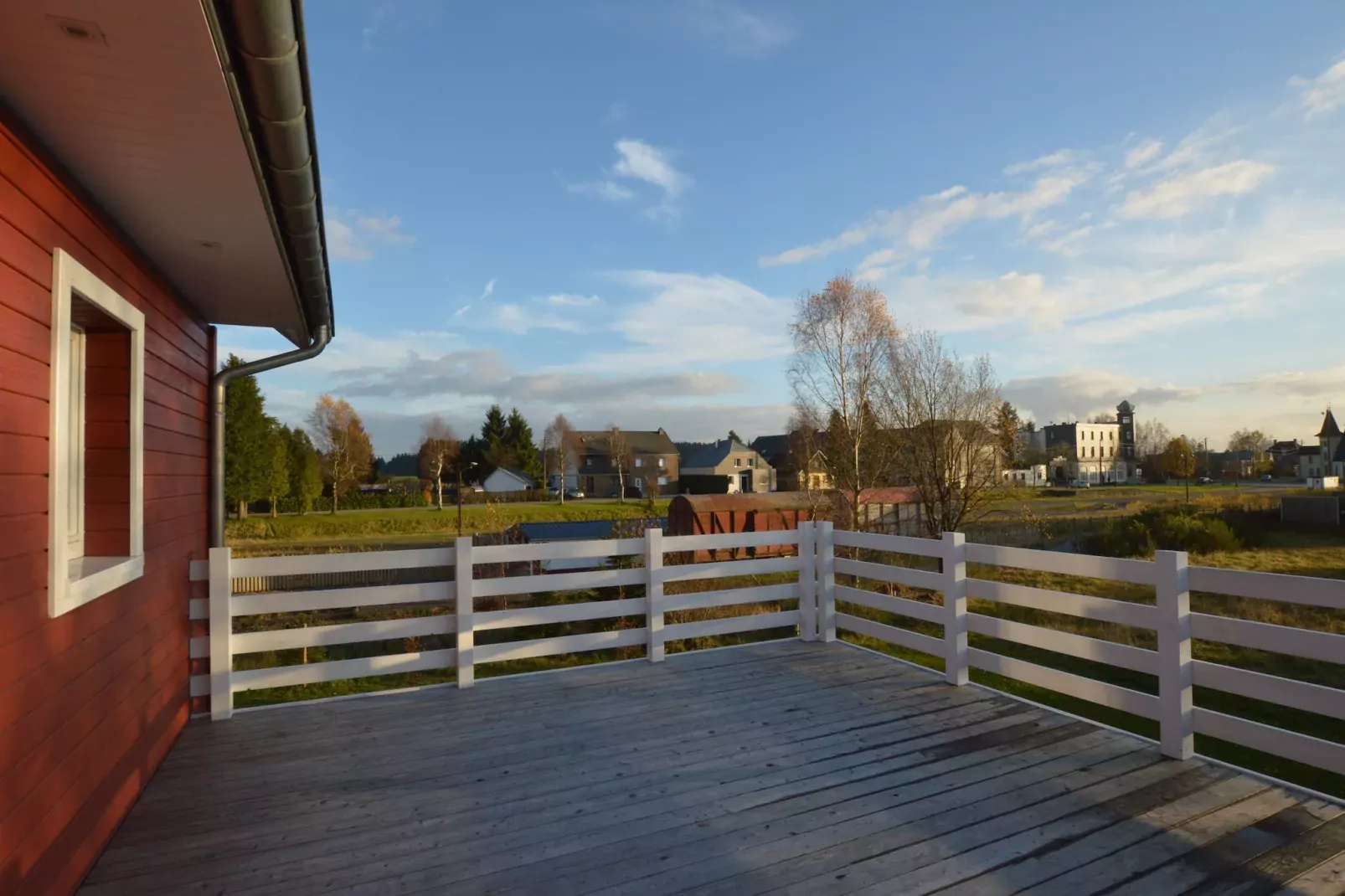 Rod Hus-Terrasbalkon
