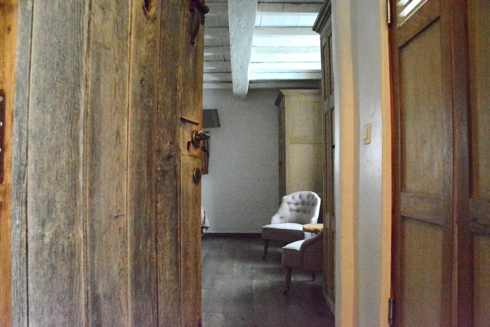 Le Fou du Village-Slaapkamer