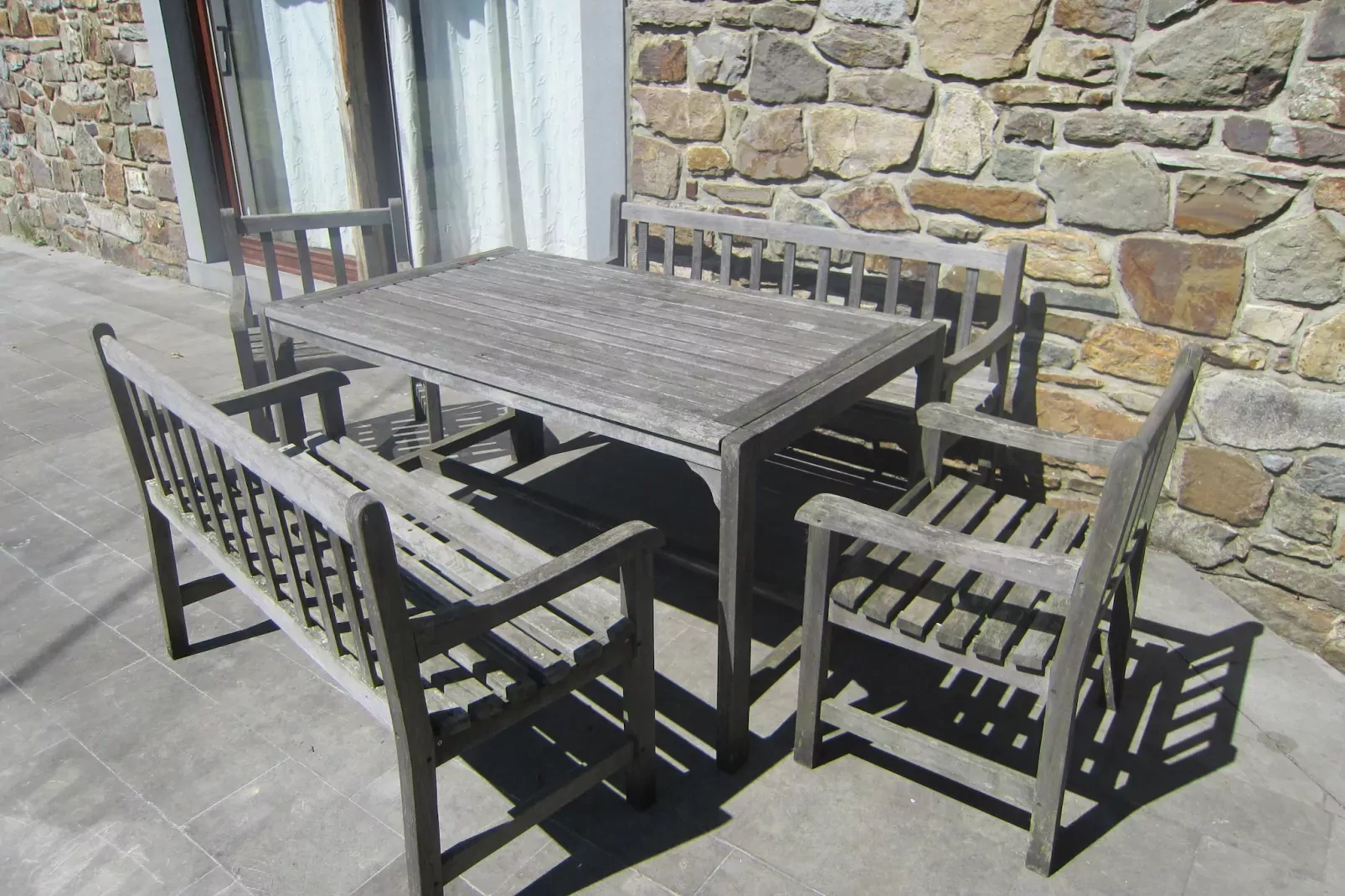 Li Saboti-Terrasbalkon