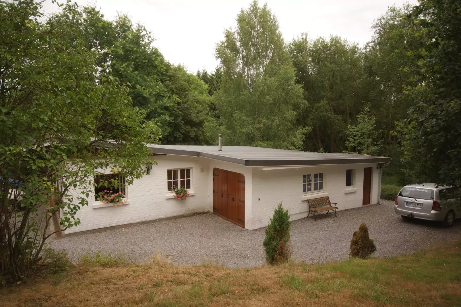 Trou de Reinard- Domaine Ecureuil-Buitenkant zomer