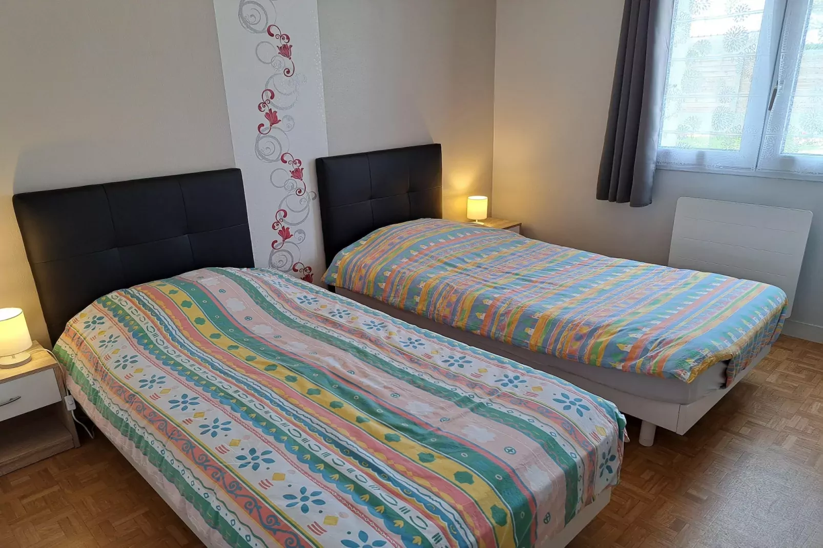Ferienhaus in Strandnähe Guissény-Slaapkamer