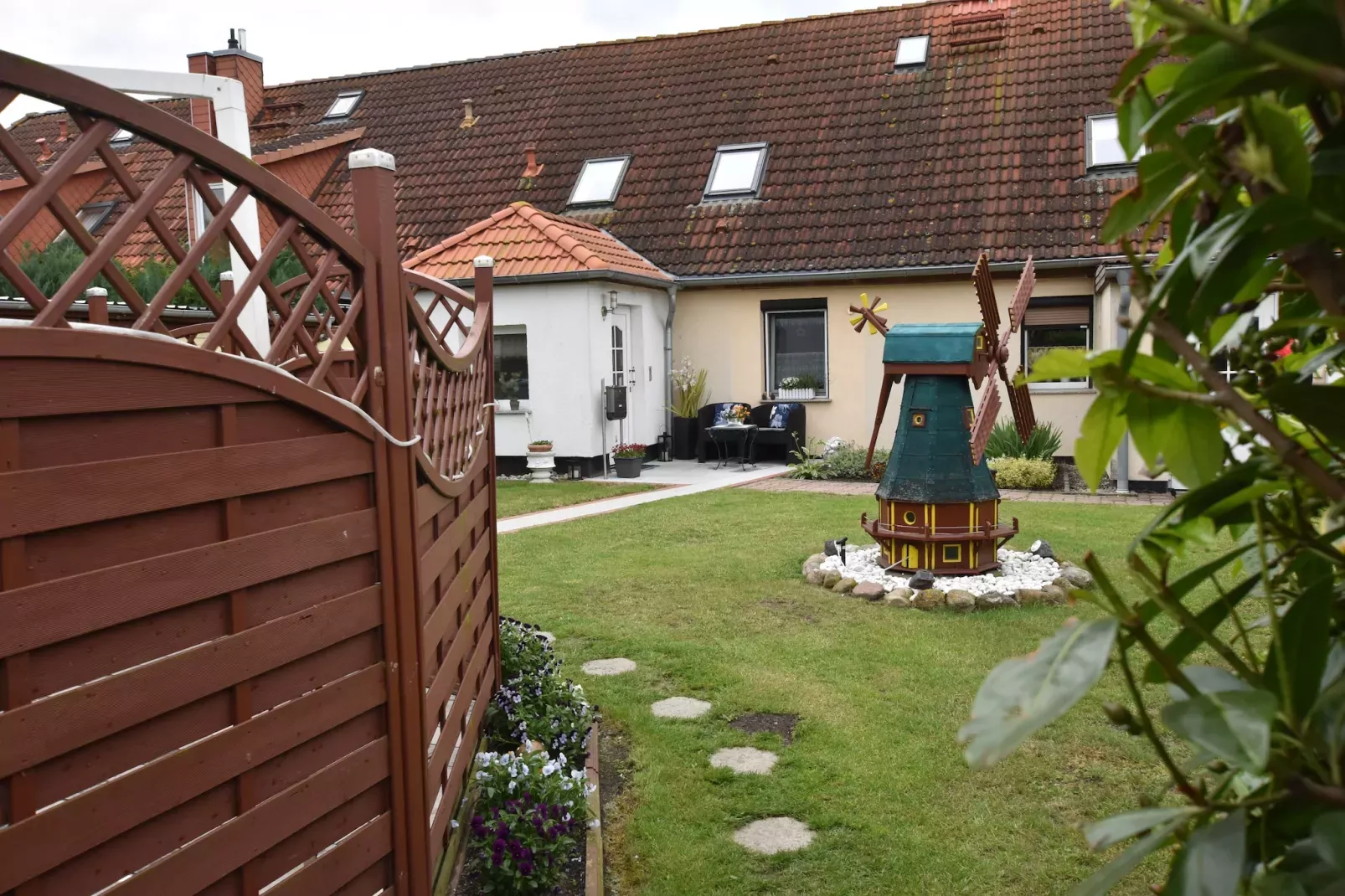 Ferienwohnung Am Radweg Salzhaffregion-Tuinen zomer