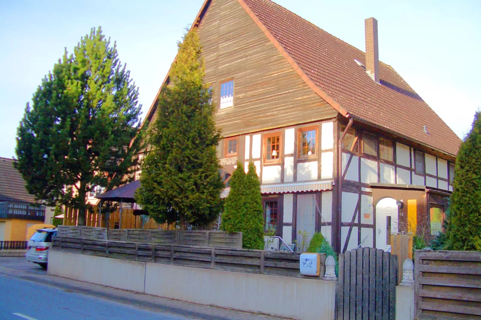 Weserbergland-Buitenkant zomer