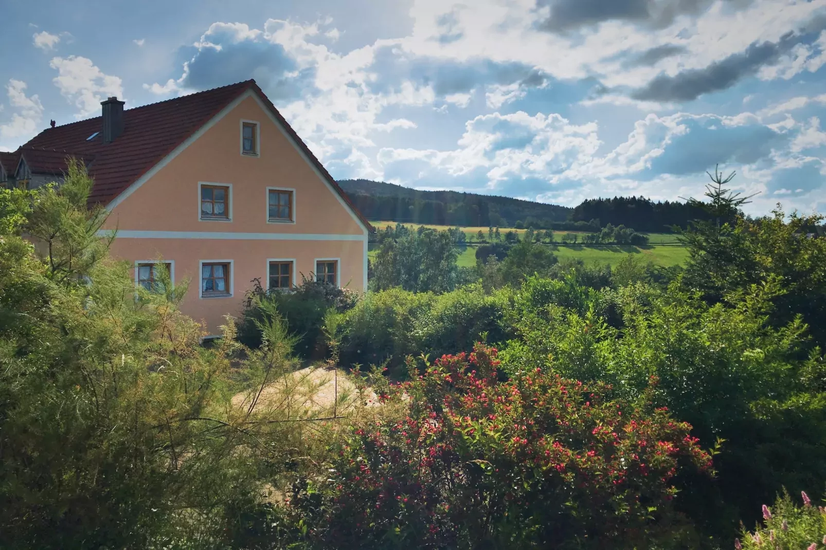 Bayern-Buitenkant zomer