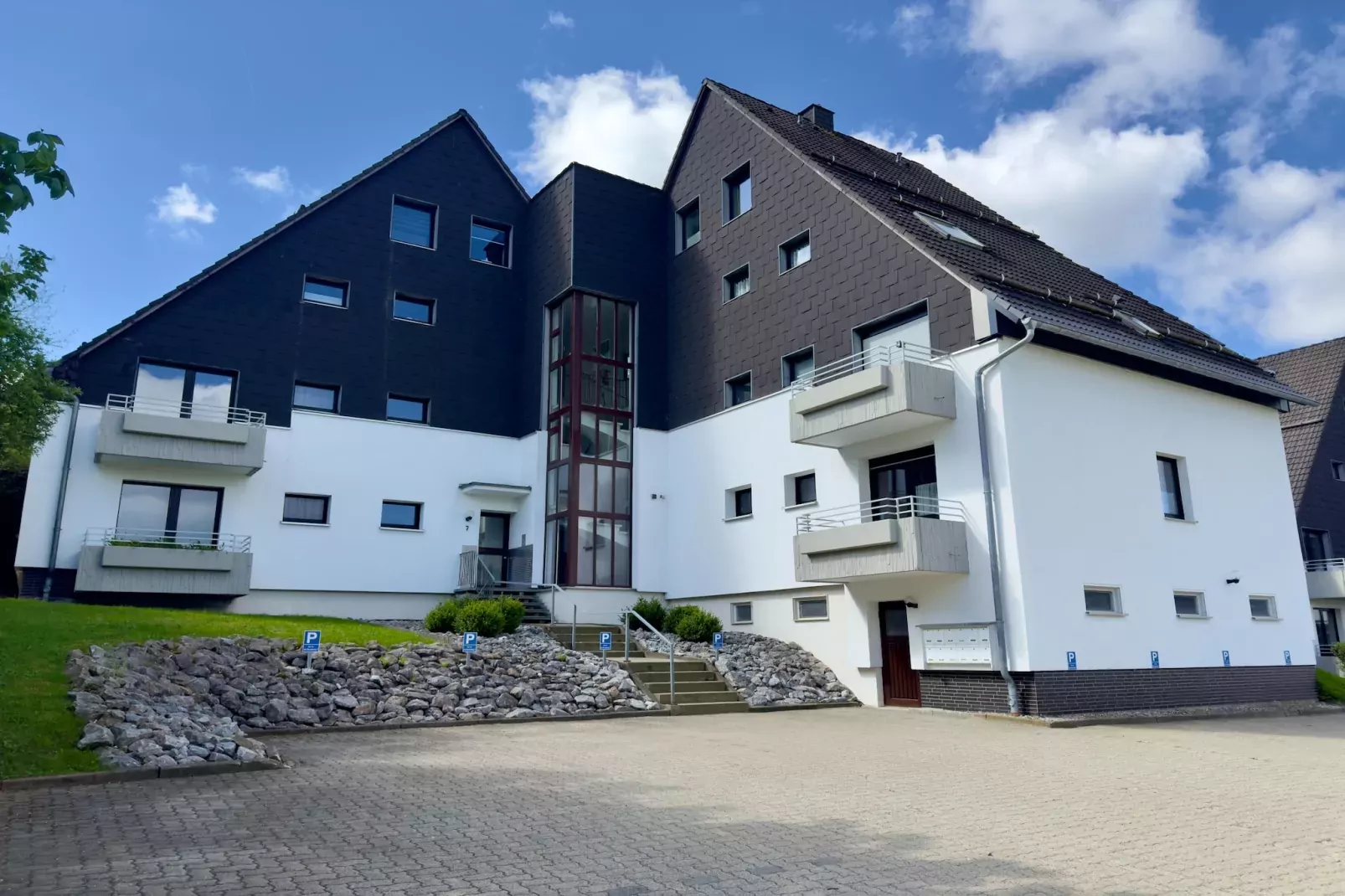 Fewo Sandra Nr 24-Buitenkant zomer