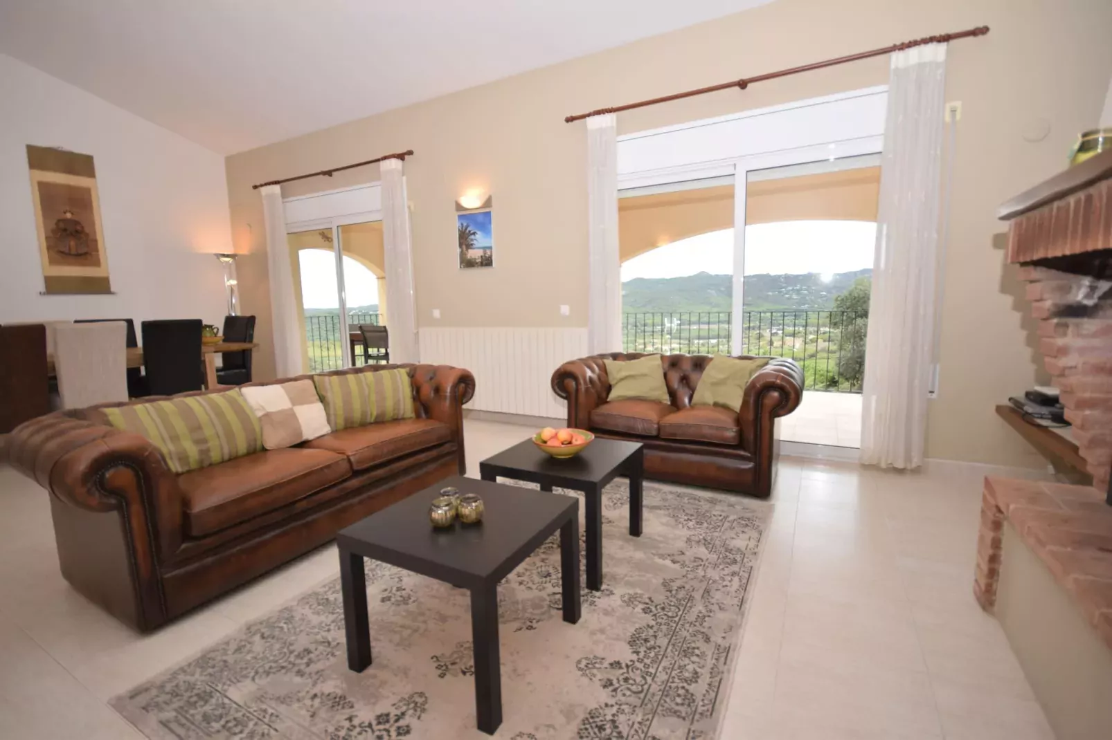 Casa El Limonero-Woonkamer
