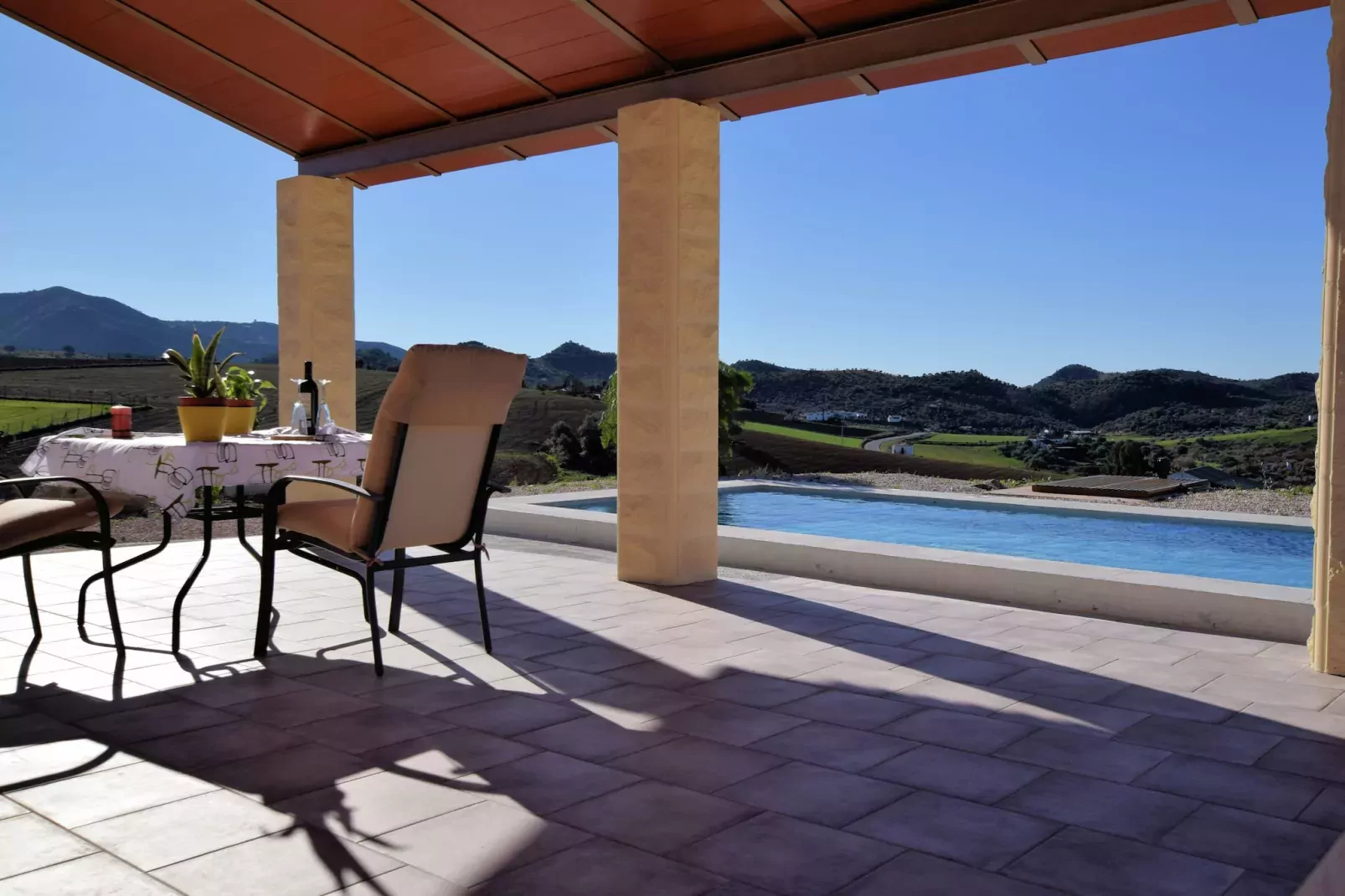 Casa Celeste-Terrasbalkon