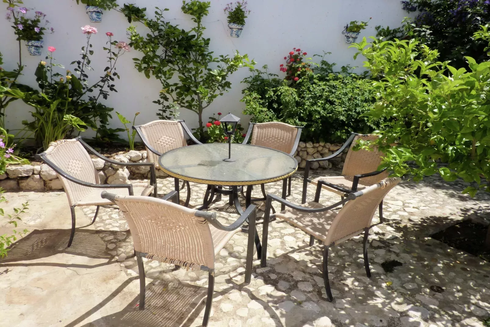 Casa Almendro-Terrasbalkon