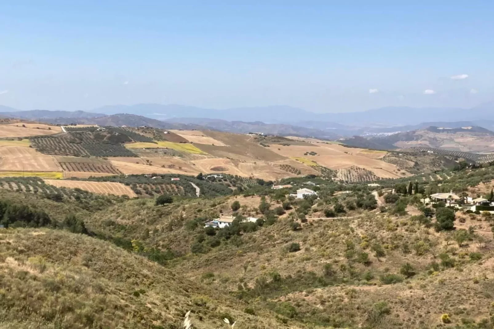 Casa Torcalillos-Gebieden zomer 20km