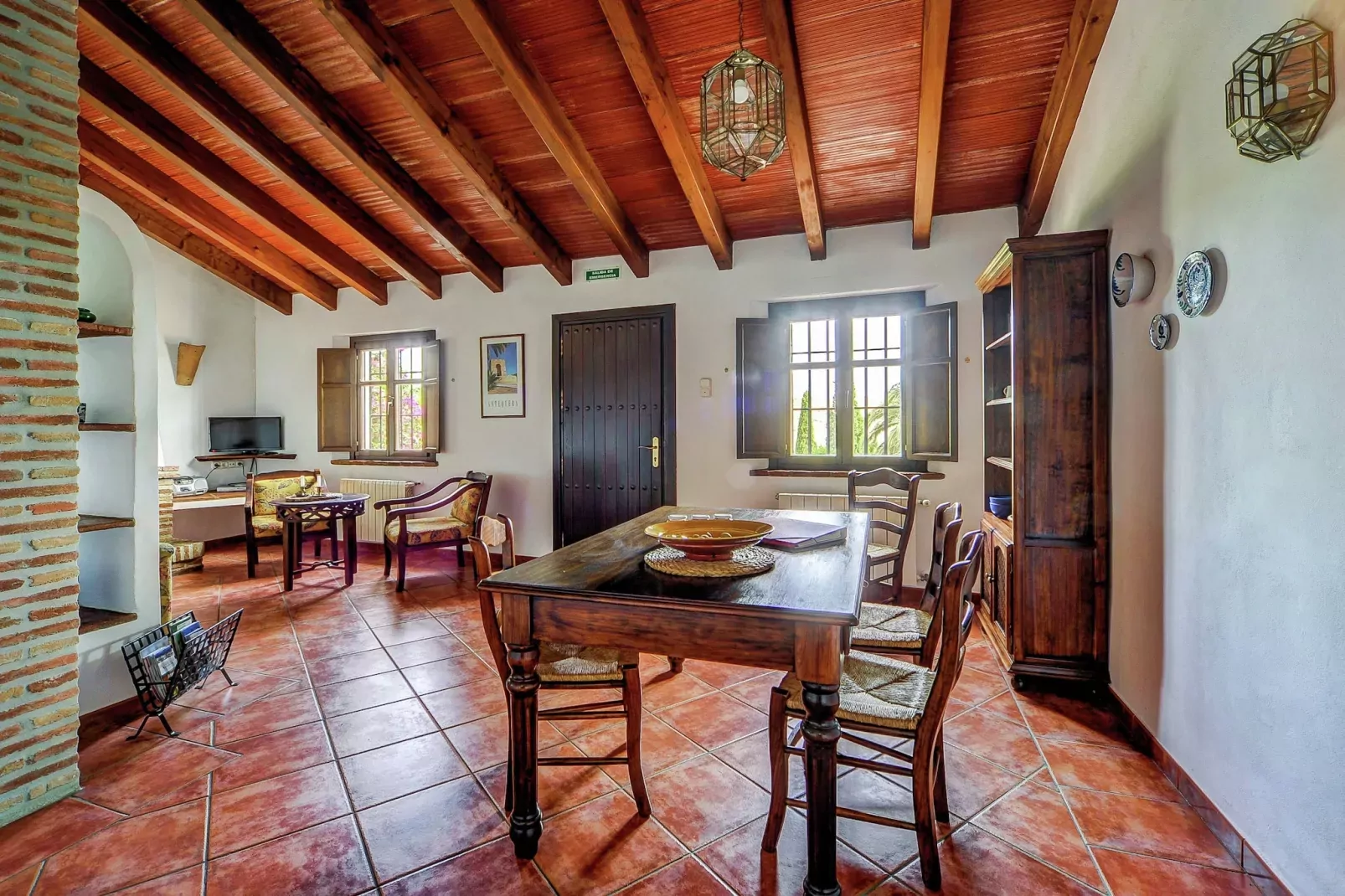 Finca Lomas de Tienda-Woonkamer