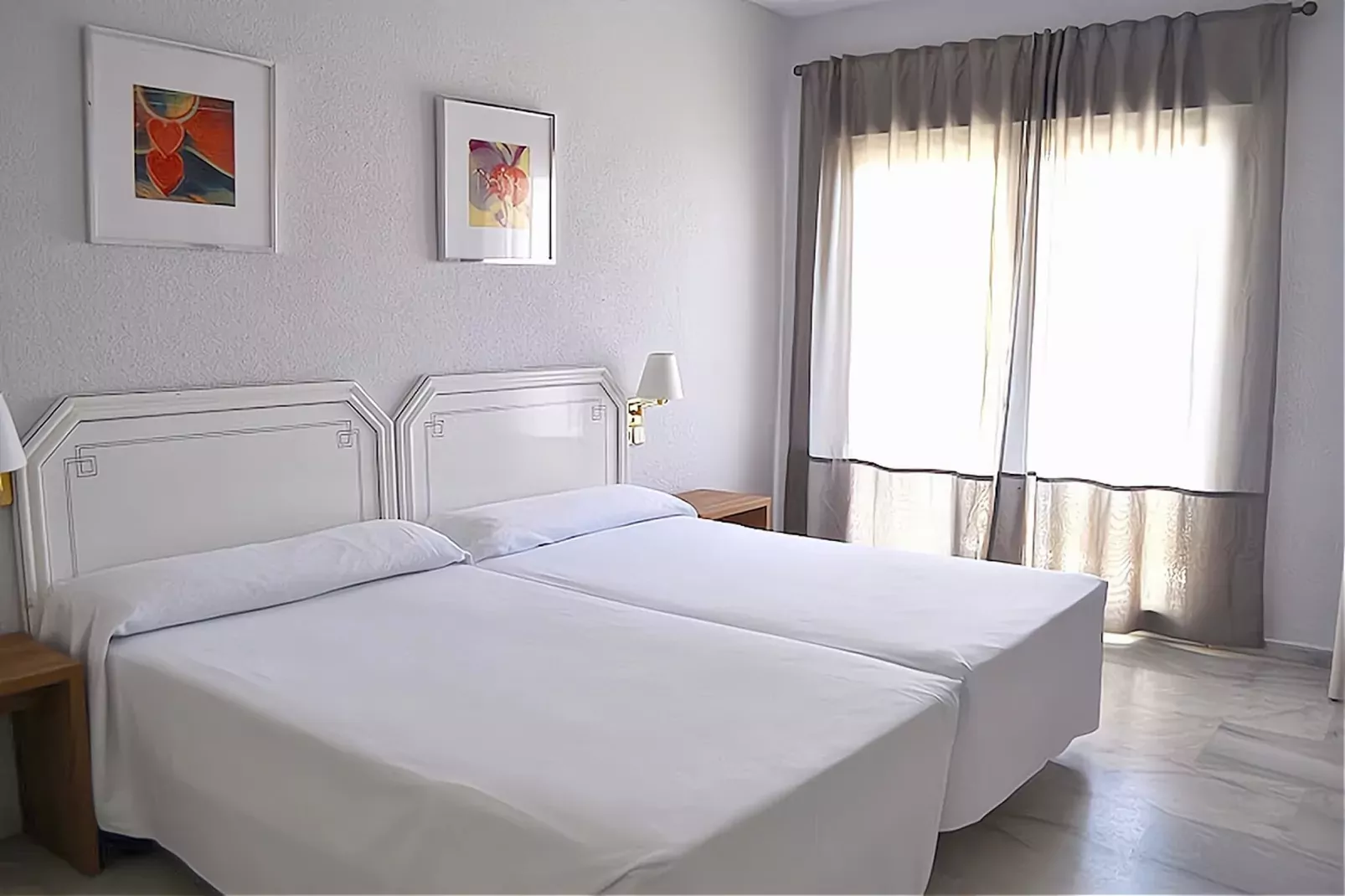 Apto 1dormitorio 4pax-Slaapkamer