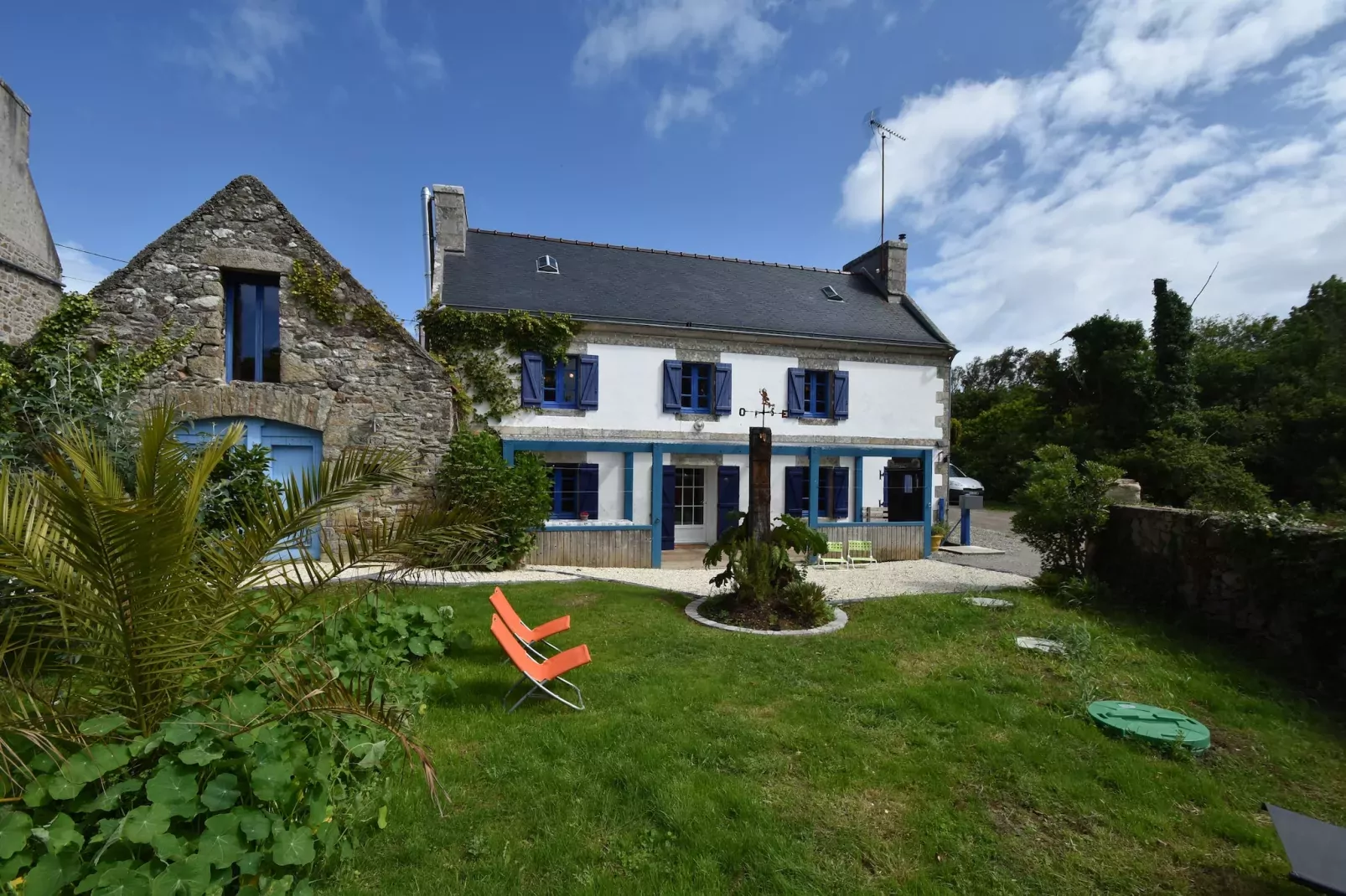 Charmant gîte près de la pointe du Raz-Buitenkant zomer