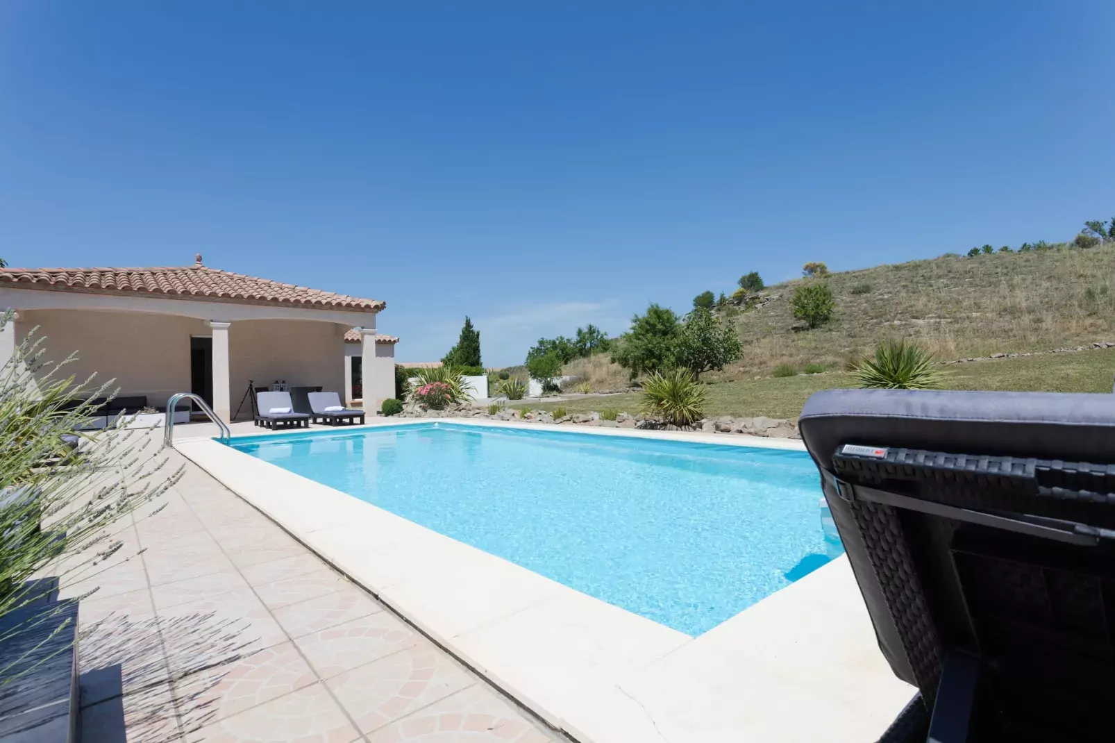 Villa Le Vigne du Paradis-Zwembad