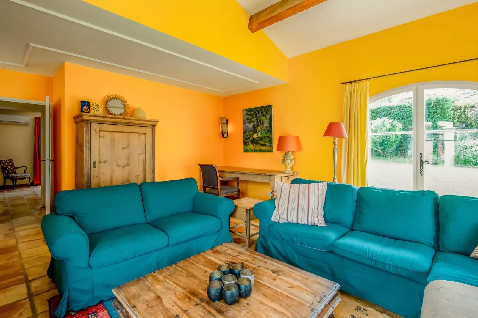 Val d'Azur-Woonkamer