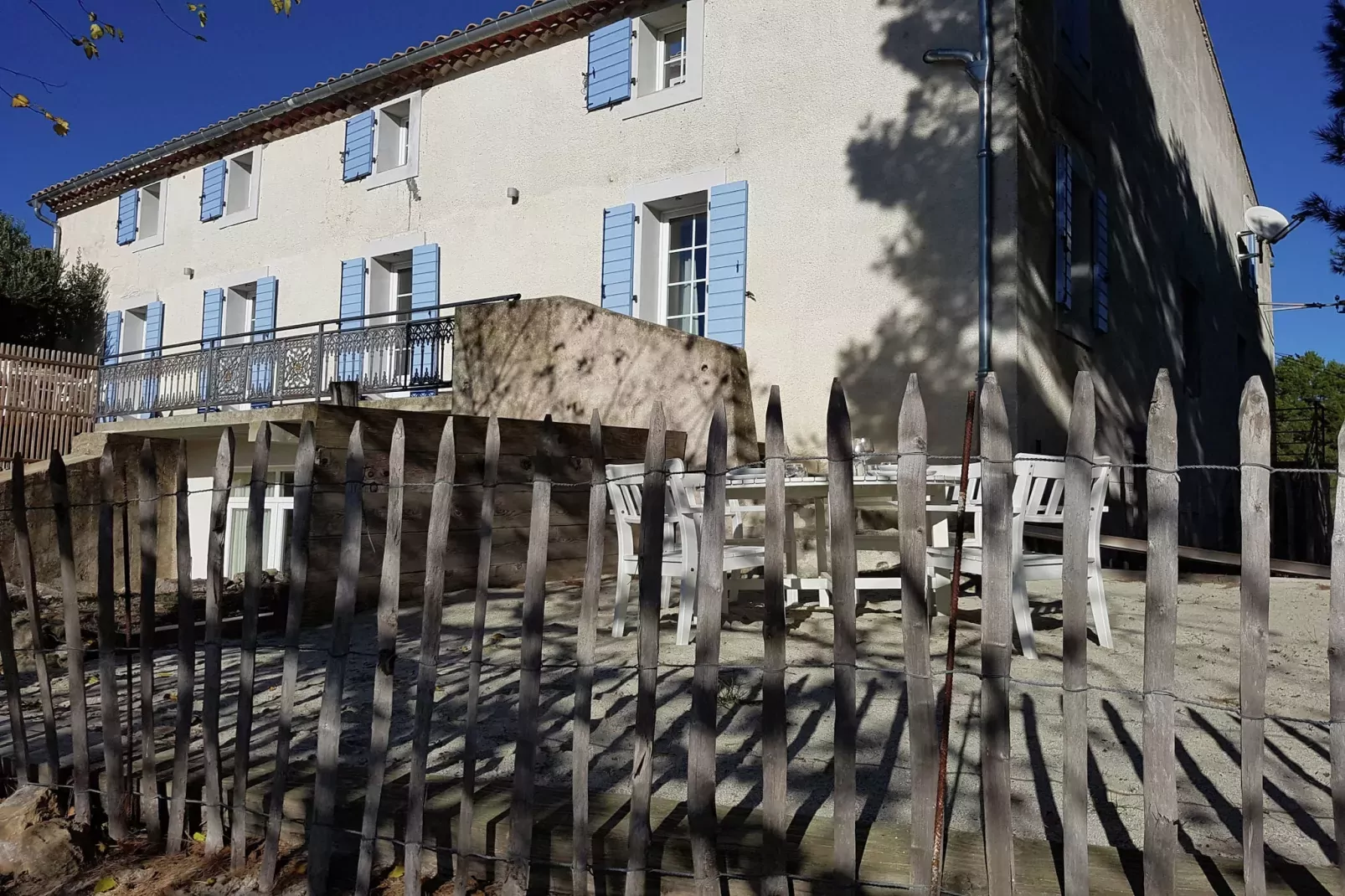 Gîte de luxe dans les vignes 5-Terrasbalkon