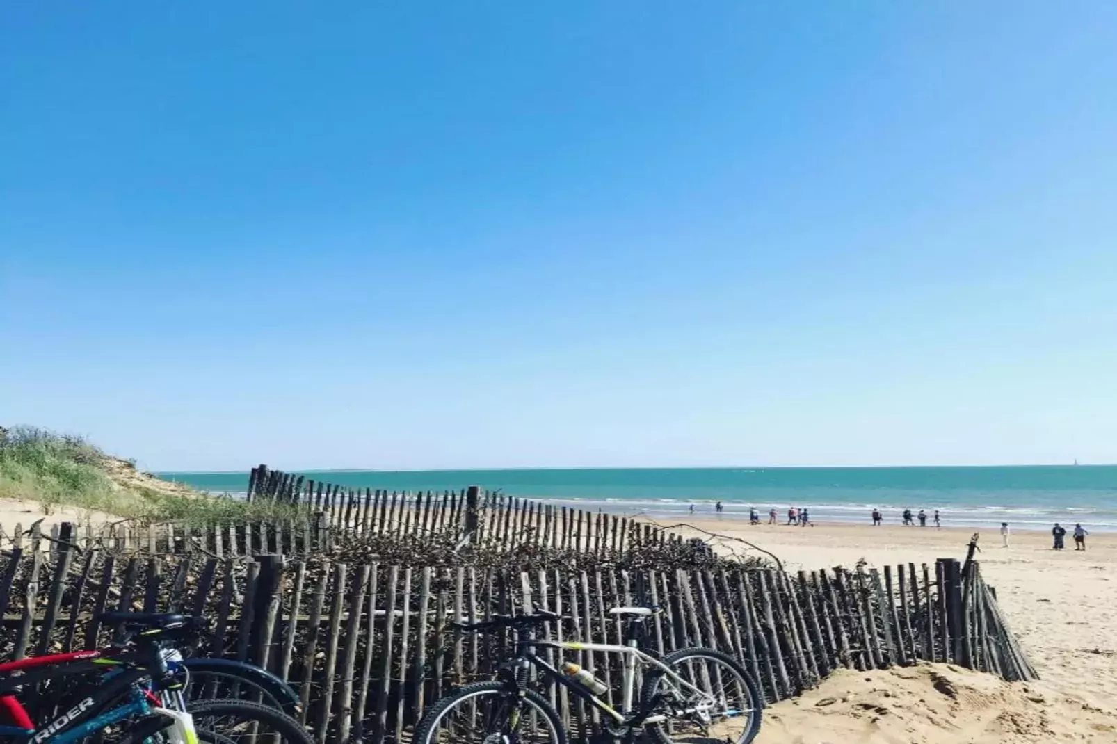 Les Carrelets 2-Gebieden zomer 1km