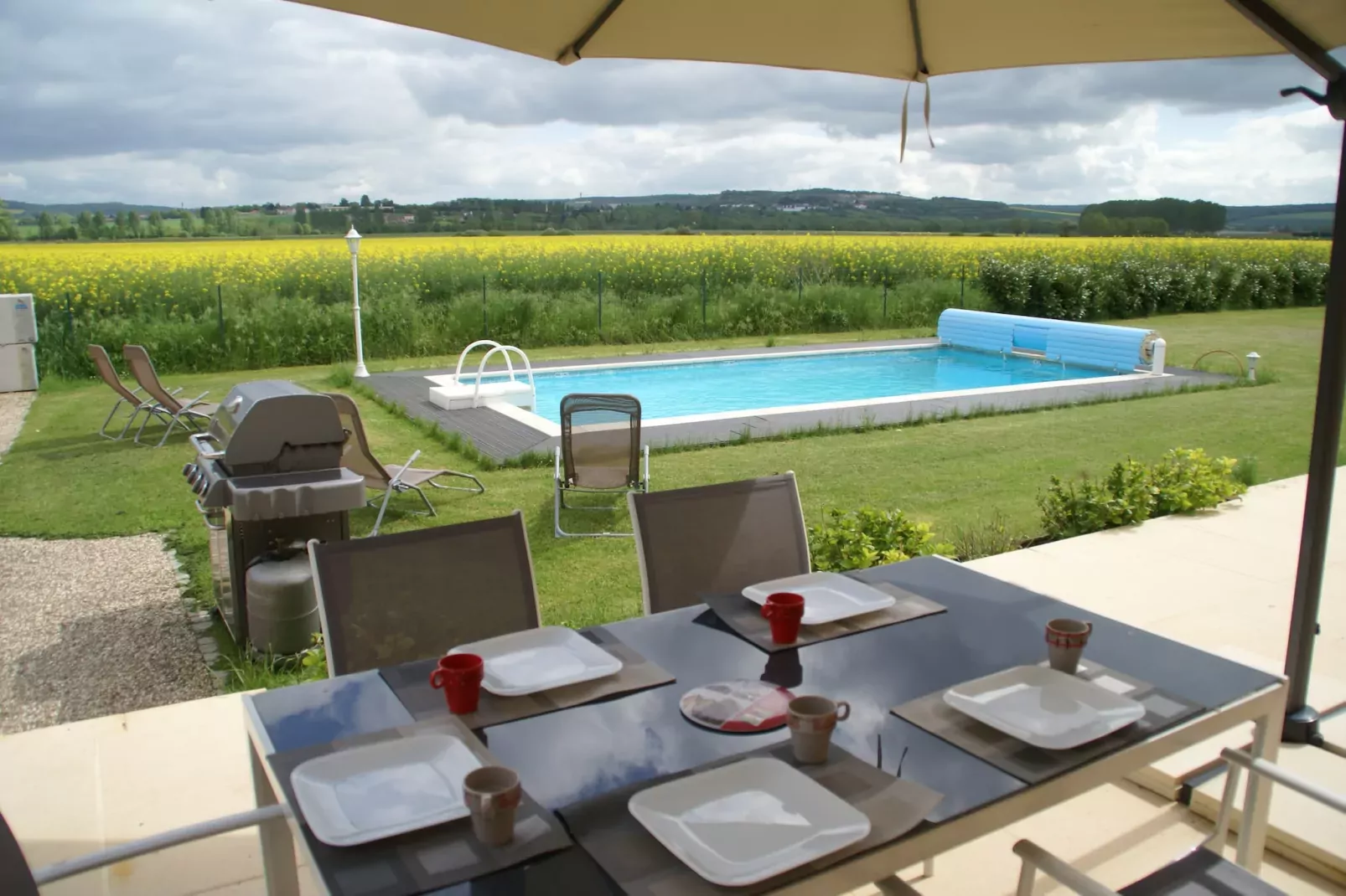 Maison de vacances - BILLEMONT-Terrasbalkon