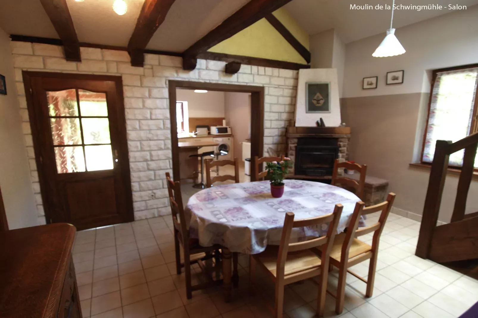La Schwingmuhle-Woonkamer