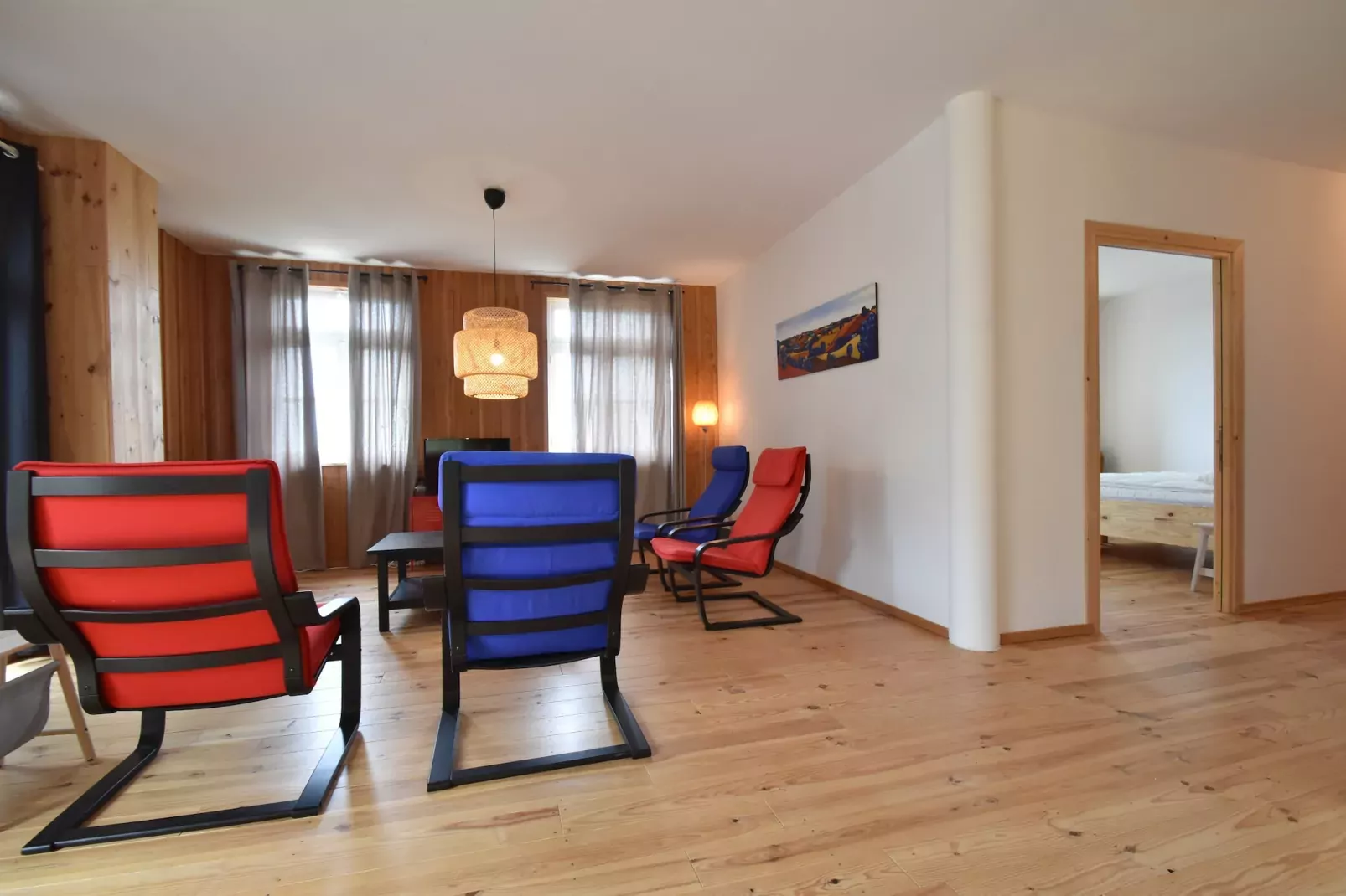 Apt  Piscine 4 pers - Levien-Woonkamer