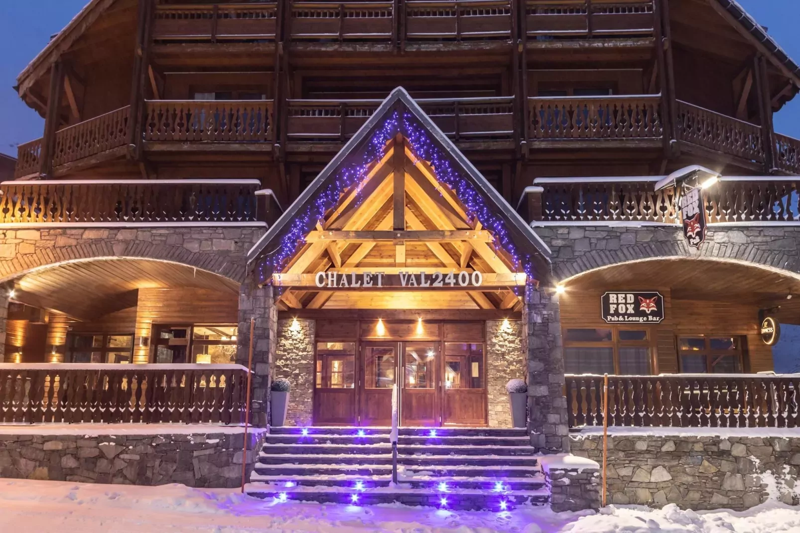 Chalet Altitude Val 2400 6-Exterieur winter