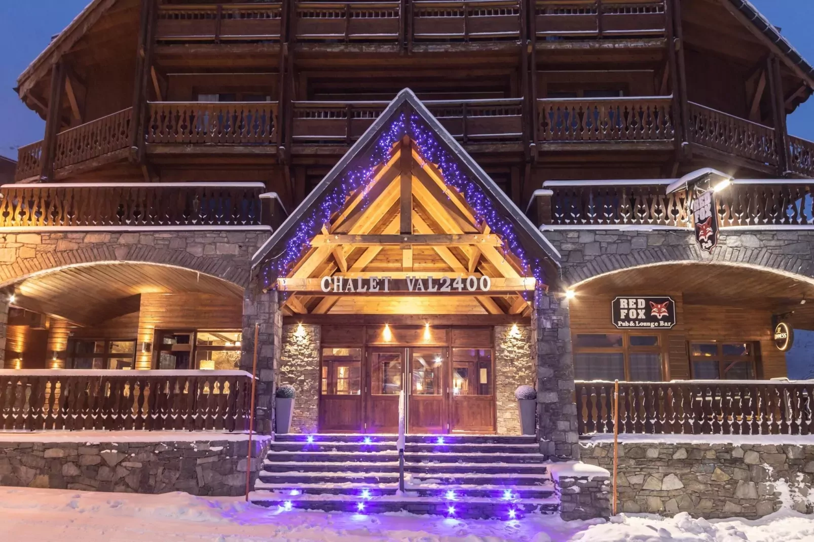 Chalet Altitude Val 2400 3-Exterieur winter
