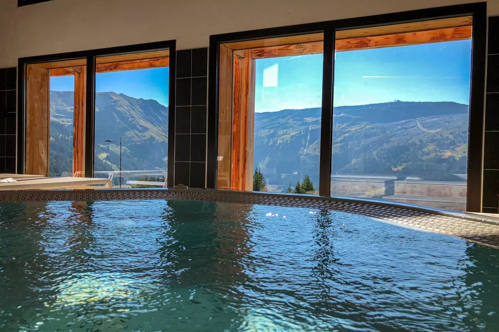 Les Portes du Grand Massif 4-Parkfaciliteiten