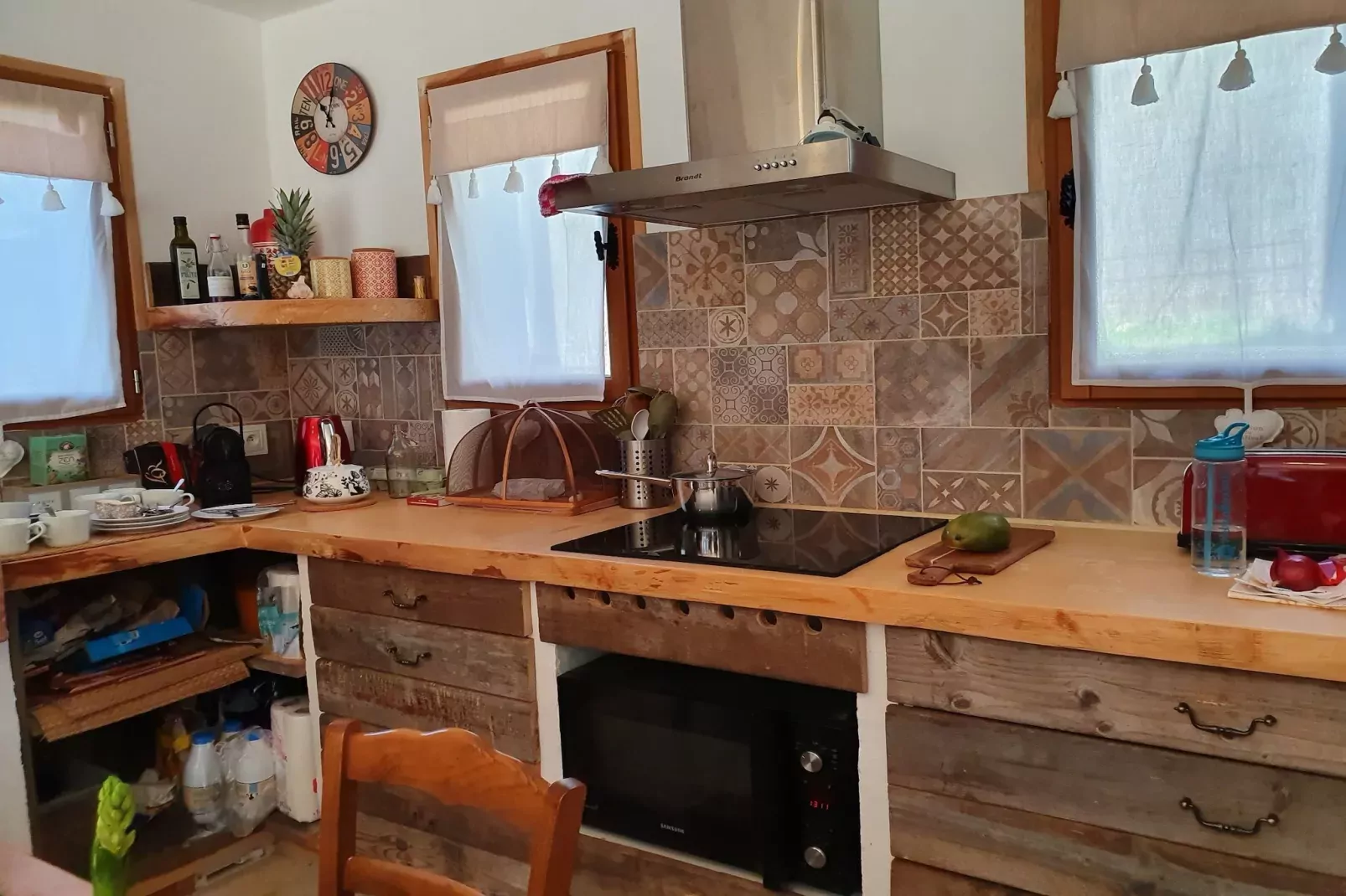 Villa Mopane-Keuken