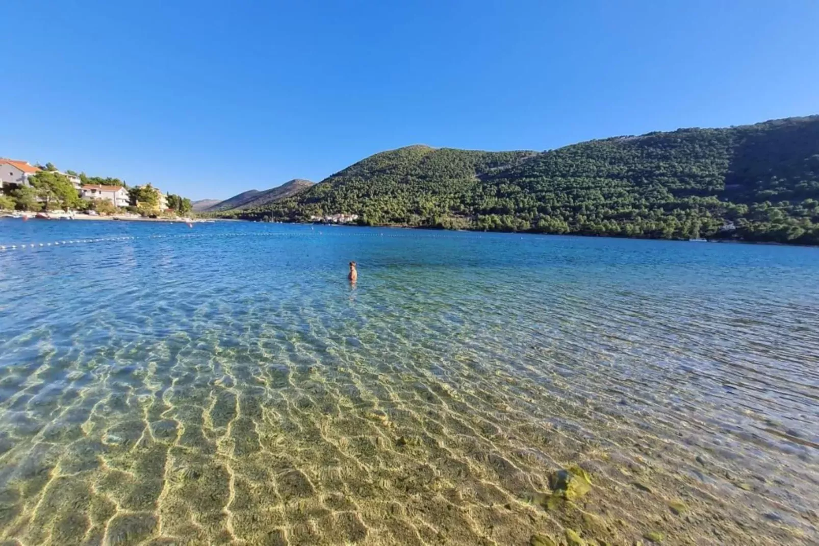 Villa apartment Danica-Gebieden zomer 20km